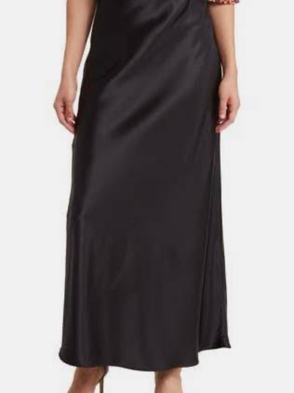 Renee C Satin A line Dress